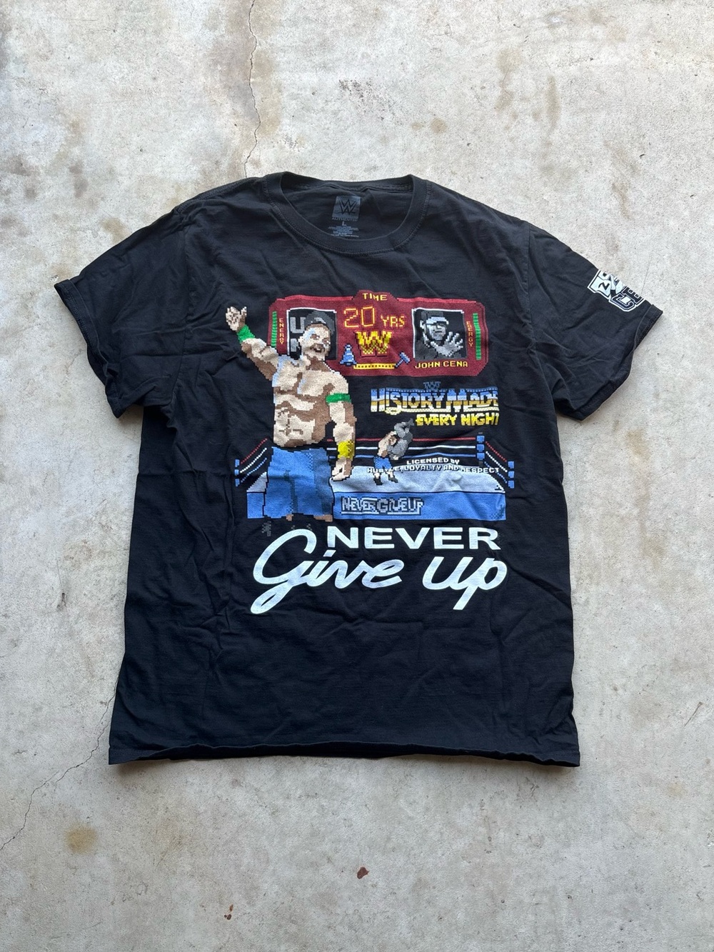 WWE John Cena 20 years T-shirt